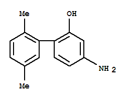 [1,1-Biphenyl]-2-ol,4-amino-2,5-dimethyl-(9ci) Structure,785772-56-7Structure