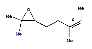 Oxirane, 2,2-dimethyl-3-[(3z)-3-methyl-3-pentenyl]-(9ci) Structure,785773-74-2Structure