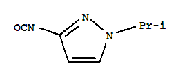 1H-pyrazole,3-isocyanato-1-(1-methylethyl)-(9ci) Structure,785781-21-7Structure