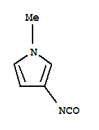 (9ci)-3-异氰酰基-1-甲基-1H-吡咯结构式_785781-43-3结构式