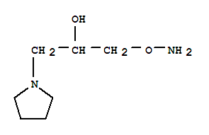 (9ci)-alpha-[(氨基氧基)甲基]-1-吡咯烷乙醇结构式_786589-20-6结构式