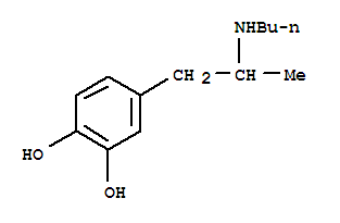 1,2-Benzenediol, 4-[2-(butylamino)propyl]-(9ci) Structure,786590-72-5Structure