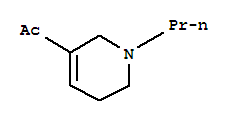 Ethanone, 1-(1,2,5,6-tetrahydro-1-propyl-3-pyridinyl)-(9ci) Structure,786606-22-2Structure