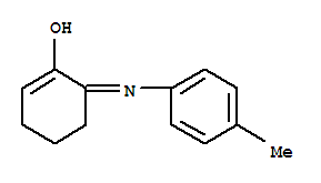 1-Cyclohexen-1-ol,6-[(4-methylphenyl)imino]-(9ci) Structure,786614-03-7Structure