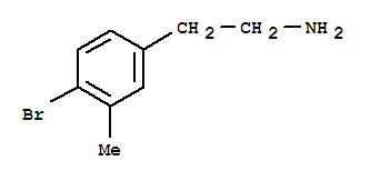 Benzeneethanamine, 4-bromo-3-methyl-(9ci) Structure,786625-94-3Structure