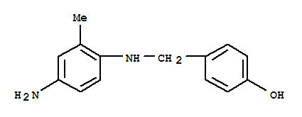 Phenol, 4-[[(4-amino-2-methylphenyl)amino]methyl]-(9ci) Structure,786634-44-4Structure