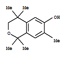 1H-2-benzopyran-6-ol,3,4-dihydro-1,1,4,4,7-pentamethyl-(9ci) Structure,786690-12-8Structure