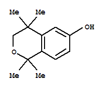 1H-2-benzopyran-6-ol,3,4-dihydro-1,1,4,4-tetramethyl-(9ci) Structure,786690-14-0Structure