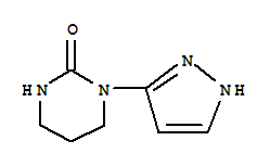 2(1H)-pyrimidinone,tetrahydro-1-(1h-pyrazol-3-yl)-(9ci) Structure,786700-19-4Structure