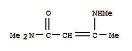 2-Butenamide,n,n-dimethyl-3-(methylamino)-(9ci) Structure,787509-86-8Structure