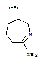 2H-azepin-7-amine,3,4,5,6-tetrahydro-3-propyl-(9ci) Structure,787524-47-4Structure