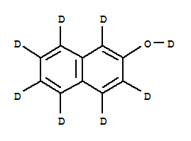 2-Naphthol-d8 Structure,78832-61-8Structure