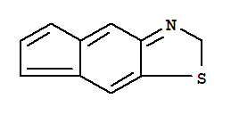 2H-茚并[5,6-d]噻唑(9ci)结构式_78988-61-1结构式