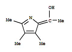 Ethanol, 1-(3,4,5-trimethyl-2h-pyrrol-2-ylidene)-(9ci) Structure,790148-76-4Structure