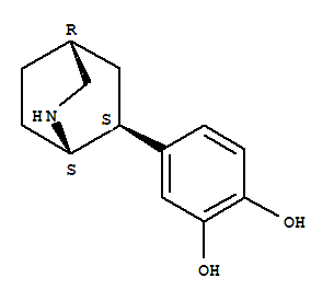 1,2-Benzenediol, 4-(2-azabicyclo[2.2.2]oct-6-yl)-, (1alpha,4alpha,6b篓娄ta)-(9ci) Structure,790160-88-2Structure