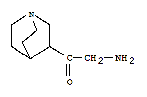 Ethanone, 2-amino-1-(1-azabicyclo[2.2.2]oct-3-yl)-(9ci) Structure,790172-84-8Structure