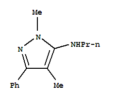 1H-pyrazol-5-amine,1,4-dimethyl-3-phenyl-n-propyl-(9ci) Structure,790181-09-8Structure