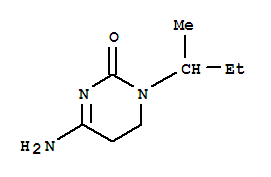 2(1H)-pyrimidinone,4-amino-5,6-dihydro-1-(1-methylpropyl)-(9ci) Structure,790263-56-8Structure