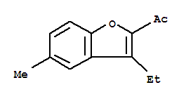 Ethanone, 1-(3-ethyl-5-methyl-2-benzofuranyl)-(9ci) Structure,790263-82-0Structure