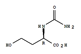 D-homoserine, n-(aminocarbonyl)-(9ci) Structure,79056-17-0Structure