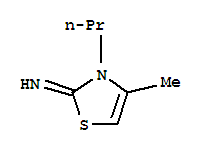 2(3H)-thiazolimine,4-methyl-3-propyl-(9ci) Structure,790631-76-4Structure