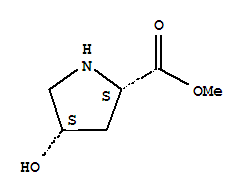 D-proline, 4-hydroxy-, methyl ester, (4r)-rel-(9ci) Structure,790644-51-8Structure