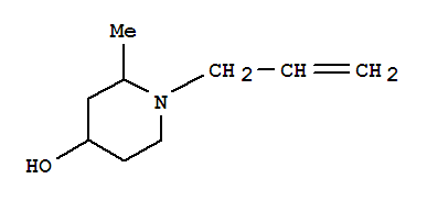 (9ci)-2-甲基-1-(2-丙烯基)-4-羟基哌啶结构式_790667-51-5结构式