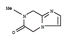 Imidazo[1,2-a]pyrazin-6(5h)-one, 7,8-dihydro-7-methyl-(9ci) Structure,791008-95-2Structure