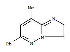 (9ci)-2,3-二氢-8-甲基-6-苯基-咪唑并[1,2-b]吡嗪结构式_791015-09-3结构式