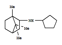 Bicyclo[2.2.1]heptan-2-amine, n-cyclopentyl-1,7,7-trimethyl-(9ci) Structure,791015-48-0Structure