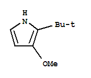 (9ci)-2-(1,1-二甲基乙基)-3-甲氧基-1H-吡咯结构式_791104-11-5结构式