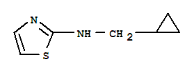 2-Thiazolamine, n-(cyclopropylmethyl)- Structure,79147-04-9Structure