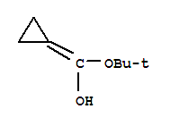 Methanol, cyclopropylidene(1,1-dimethylethoxy)-(9ci) Structure,791541-76-9Structure