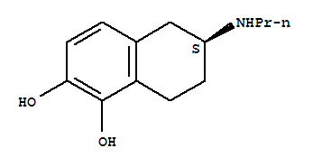 1,2-Naphthalenediol, 5,6,7,8-tetrahydro-6-(propylamino)-, (s)-(9ci) Structure,791558-83-3Structure