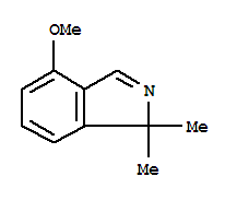 1H-isoindole,4-methoxy-1,1-dimethyl-(9ci) Structure,791565-80-5Structure