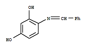 1,3-Benzenediol, 4-[(phenylmethylene)amino]-(9ci) Structure,791574-46-4Structure