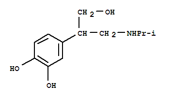 1,2-Benzenediol, 4-[2-hydroxy-1-[[(1-methylethyl)amino]methyl]ethyl]-(9ci) Structure,791720-88-2Structure