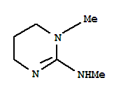 (9ci)-1,4,5,6-四氢-n,1-二甲基-2-嘧啶胺结构式_791731-69-6结构式