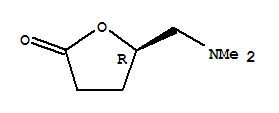 2(3H)-furanone,5-[(dimethylamino)methyl]dihydro-,(r)-(9ci) Structure,791753-62-3Structure