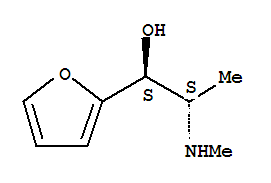 2-Furanmethanol,alpha-[1-(methylamino)ethyl]-,[s-(r*,r*)]-(9ci) Structure,791762-57-7Structure