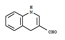 3-Quinolinecarboxaldehyde, 1,4-dihydro-(9ci) Structure,79180-48-6Structure