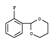 1,3-Dioxane,2-(2-fluorophenyl)-(9ci) Structure,791813-55-3Structure