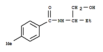 Benzamide, n-[1-(hydroxymethyl)propyl]-4-methyl-(9ci) Structure,791831-18-0Structure