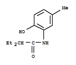 Butanamide, 2-ethyl-n-(2-hydroxy-5-methylphenyl)-(9ci)Structure,791840-84-1Structure Butanamide, 2-ethyl-n-(2-hydroxy-5-methylphenyl)-(9ci) Structure,791840-84-1Structure