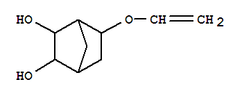 (9ci)-5-(乙烯氧基)-双环[2.2.1]庚烷-2,3-二醇结构式_791848-96-9结构式