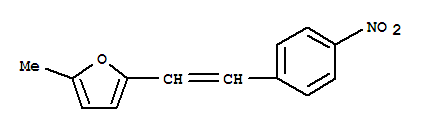 Furan, 2-methyl-5-[2-(4-nitrophenyl)ethenyl]-(9ci) Structure,791852-22-7Structure