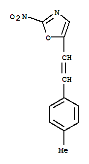 Oxazole, 5-[2-(4-methylphenyl)ethenyl]-2-nitro-(9ci) Structure,791852-87-4Structure