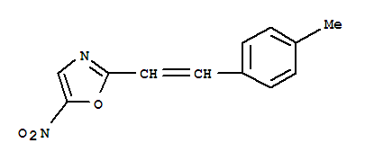 Oxazole, 2-[2-(4-methylphenyl)ethenyl]-5-nitro-(9ci) Structure,791852-93-2Structure