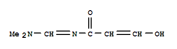 (9ci)-n-[(二甲基氨基)亚甲基]-3-羟基-2-丙酰胺结构式_792123-93-4结构式