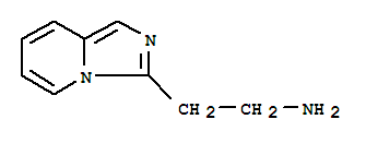 咪唑并[1,5-a]吡啶-3-乙胺 (9ci)结构式_792128-14-4结构式